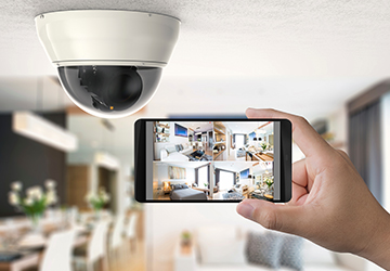 Fairfax County VA CCTV Monitoring App Safety