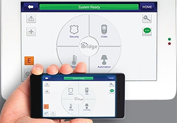 Fairfax County VA Custom Security Systems Integrated Cloud