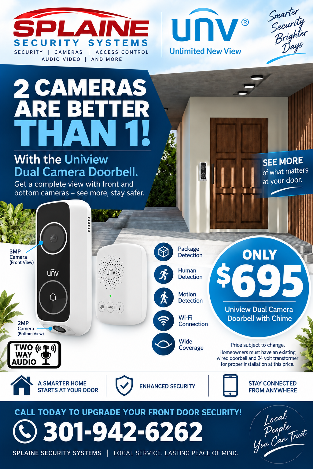 Splaine Security Fall Flyer 2026