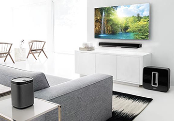 Washington DC Home Audio Theater Entertainment