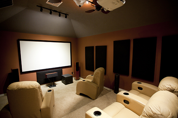 Splaine Bronze Home Theater Package