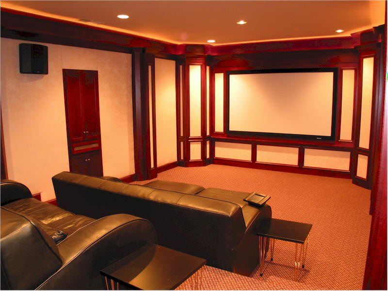Splaine Gold Home Theater Package