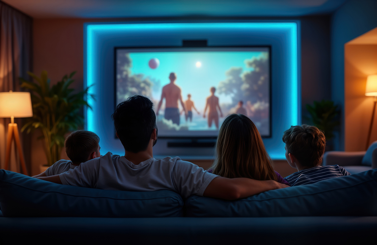 home theater family VA MD