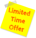 limited time offer