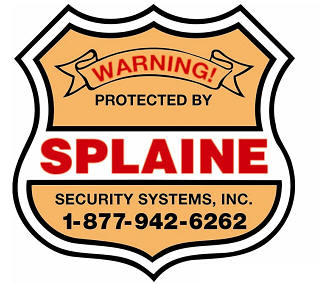 Protected by Splaine Security Systems
