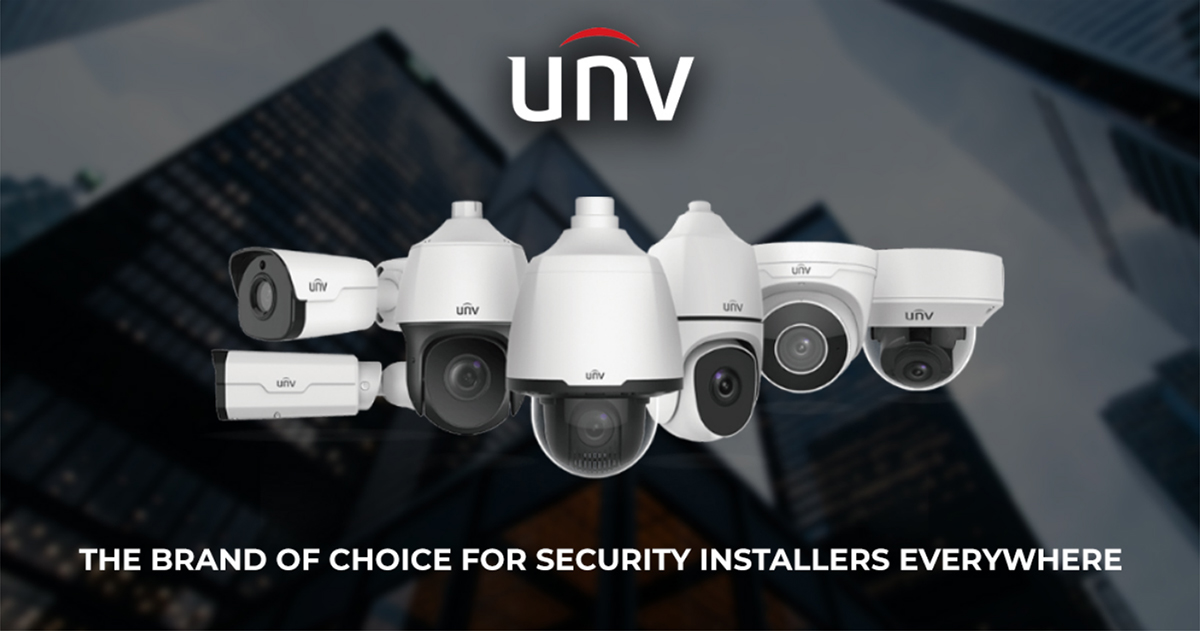 unv security cameras